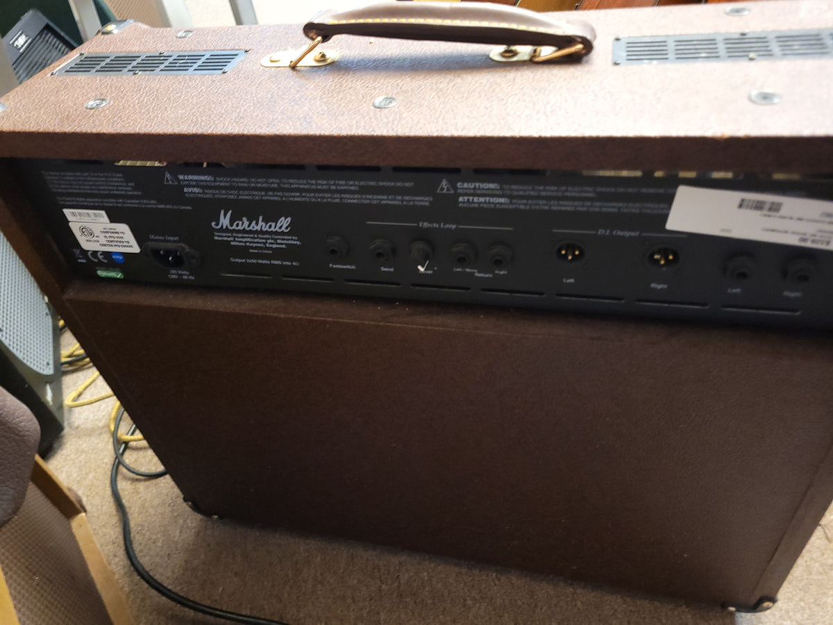 Marshall Acoustic Soloist AS100D 2-Channel 100-Watt 2x8" Acoustic Guitar Combo 2000 - Present - Local Pickup Only