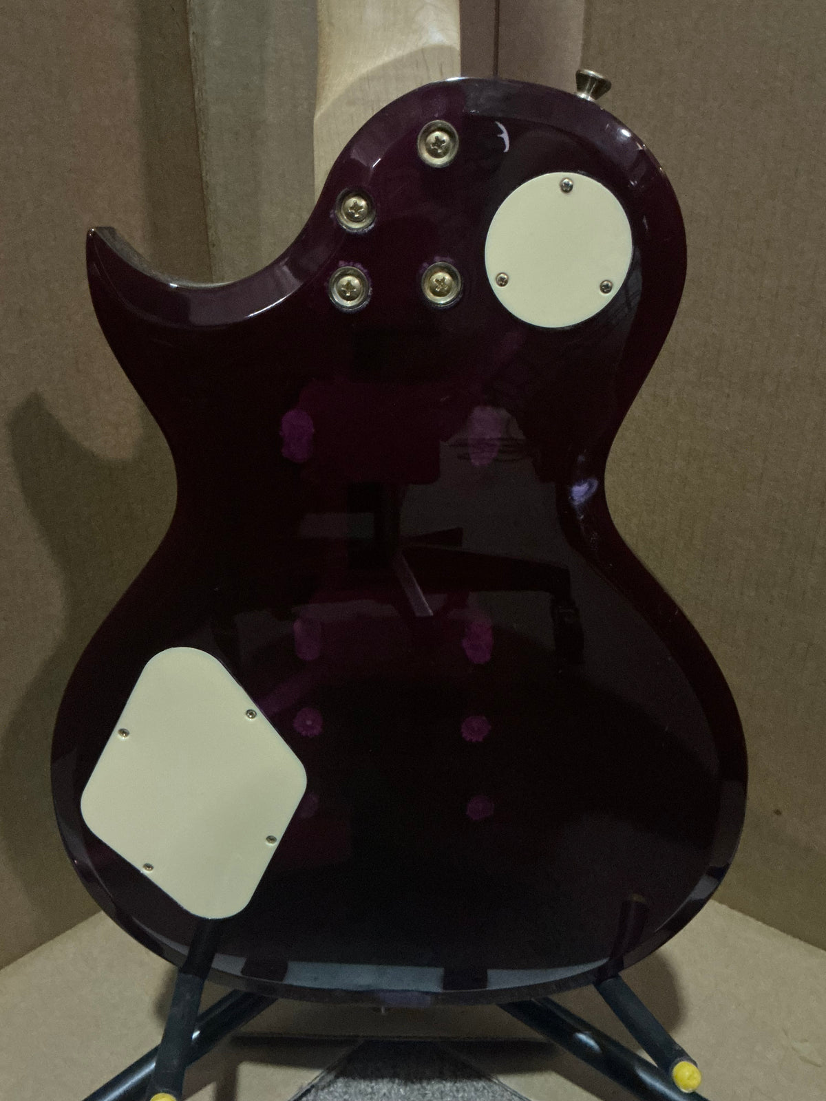 Conqueror Acrylic Single Cut Electric Guitar