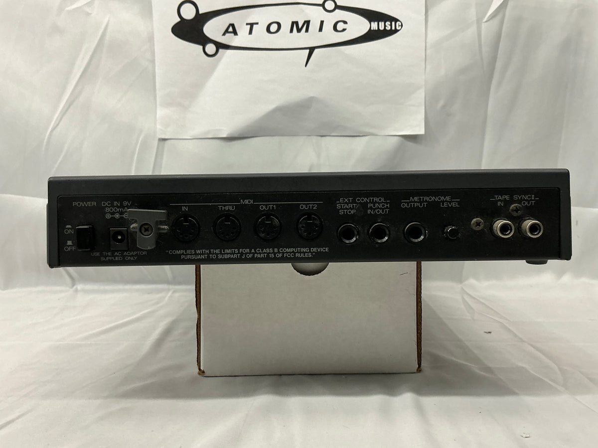 Roland MC-50 MicroComposer 1990 - 1992 - Black