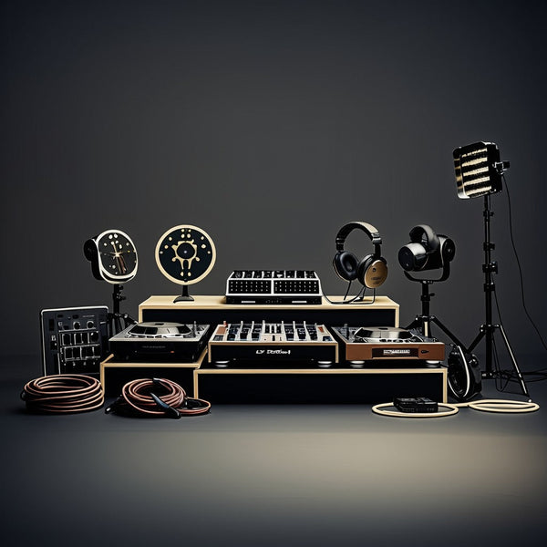 DJ and Lighting gear
