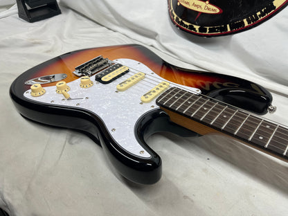 Fesley Ghost Series FST1000 Doublecut Electric Guitar