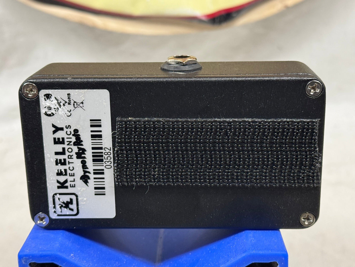Keeley Electronics DynoMyRoto dyno-my-roto Tri-Chorus Rotary RotoFlange flange flanger Pedal
