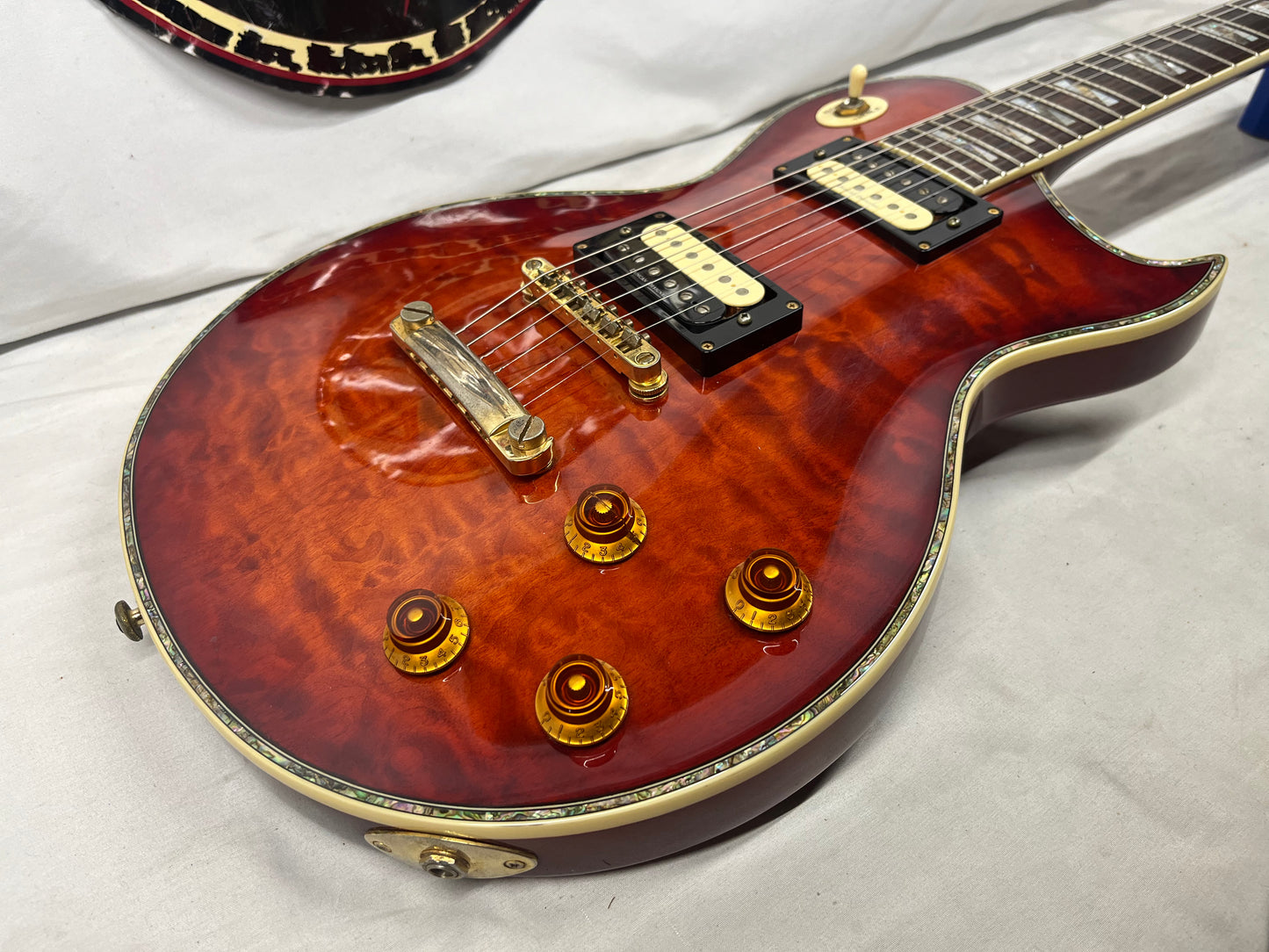 Aria PE 40th Anniversary Singlecut Electric Guitar