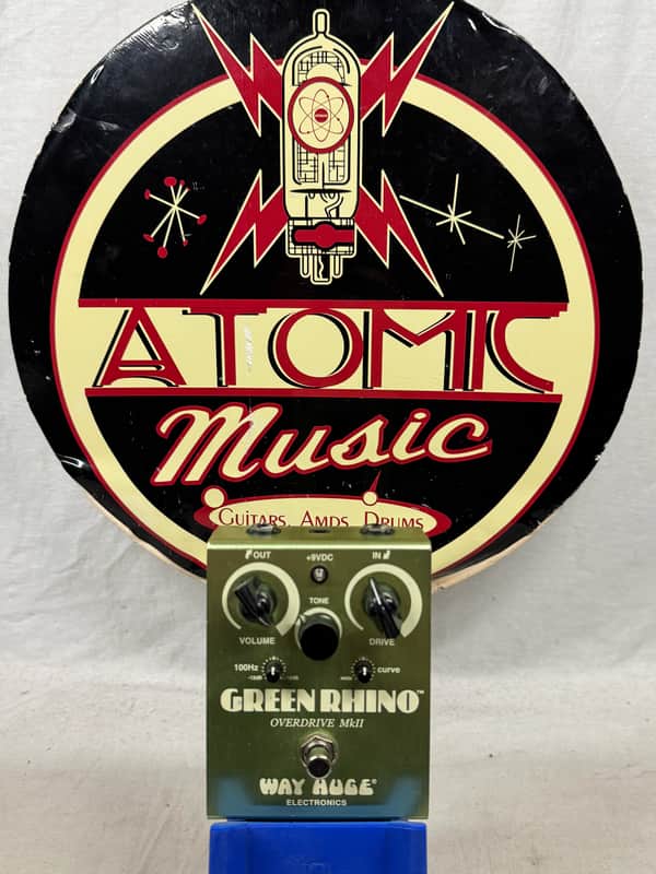 Way Huge WHE202 Green Rhino MkII mk ii v2 Overdrive Pedal