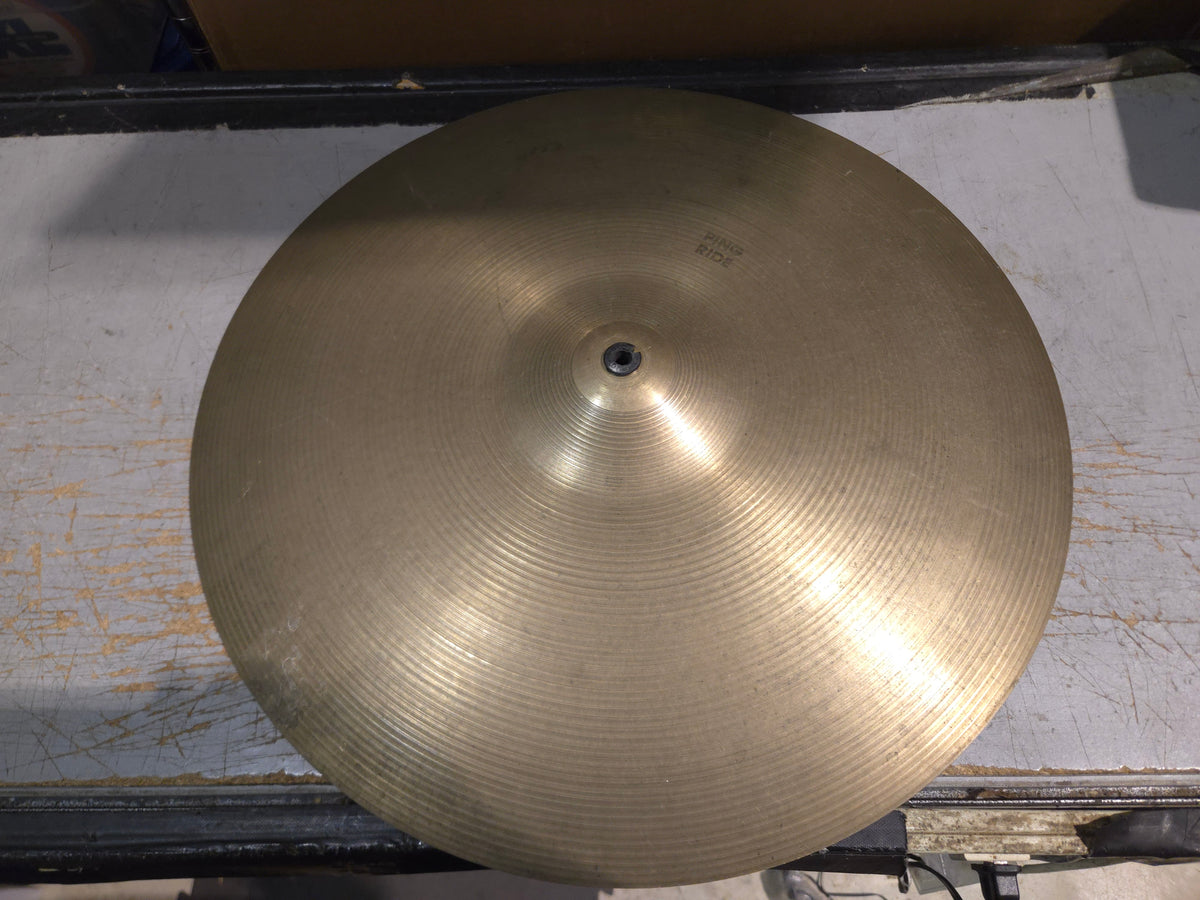 Zildjian 20" A Series Ping Ride Cymbal 1986 - 2012 - Traditional