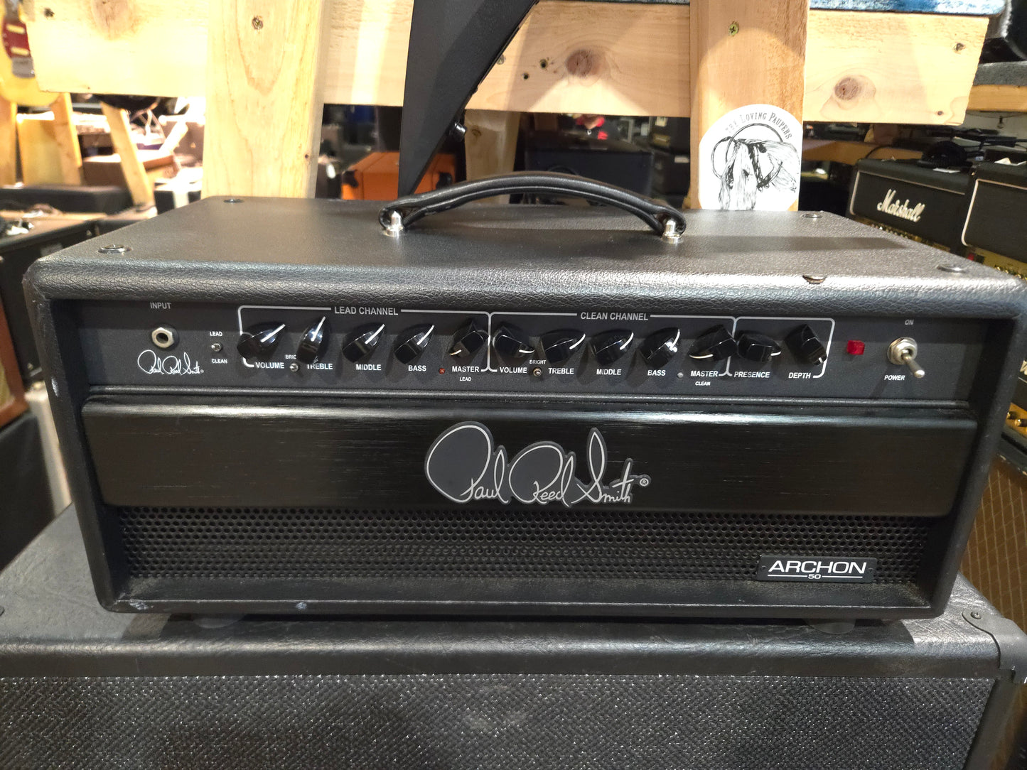 PRS Archon 50 2-Channel 50-Watt Guitar Amp Head 2021 - Present - Local Pickup Only