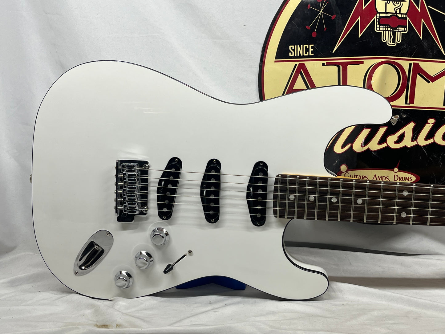 Fender Aerodyne Special Stratocaster Strat Electric Guitar MIJ - Made in Japan - Bright White