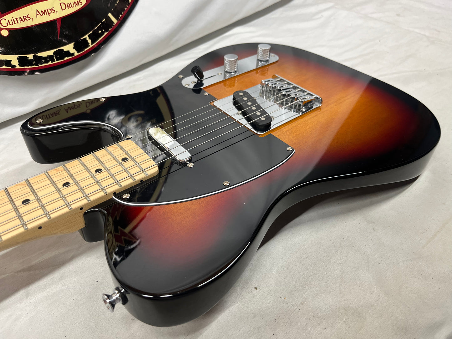 Squier Affinity Series Telecaster Tele Electric Guitar - 3-Color Sunburst