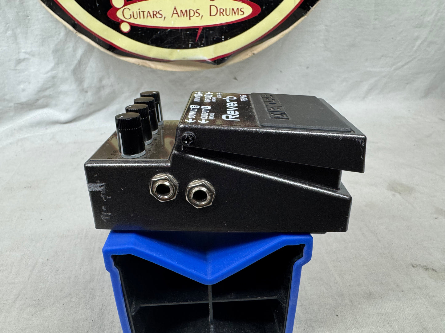 Boss RV-6 rv6 Reverb Pedal
