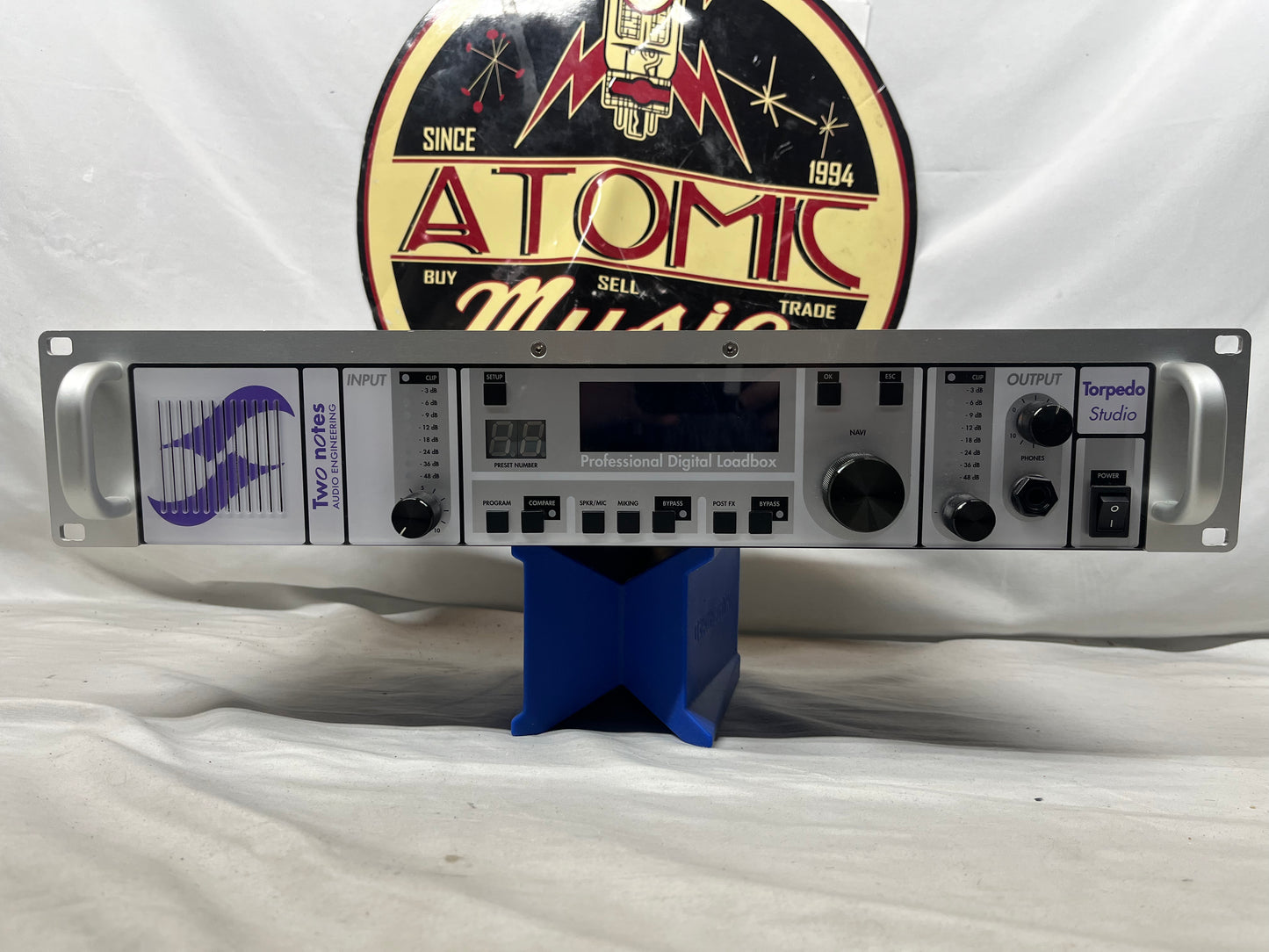 Two Notes Torpedo Studio Digital Load Box Rack Module