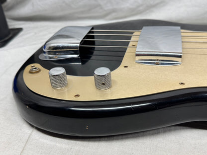 Fender USA Custom Shop '57 Precision Bass jrn Journeyman 4-string P-Bass with COA + Case 2020 - Black / Maple neck - relic'd