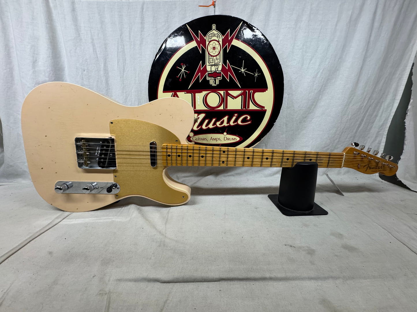 Fender USA Custom Shop '52 1952 Telecaster Guitar with Case 1998