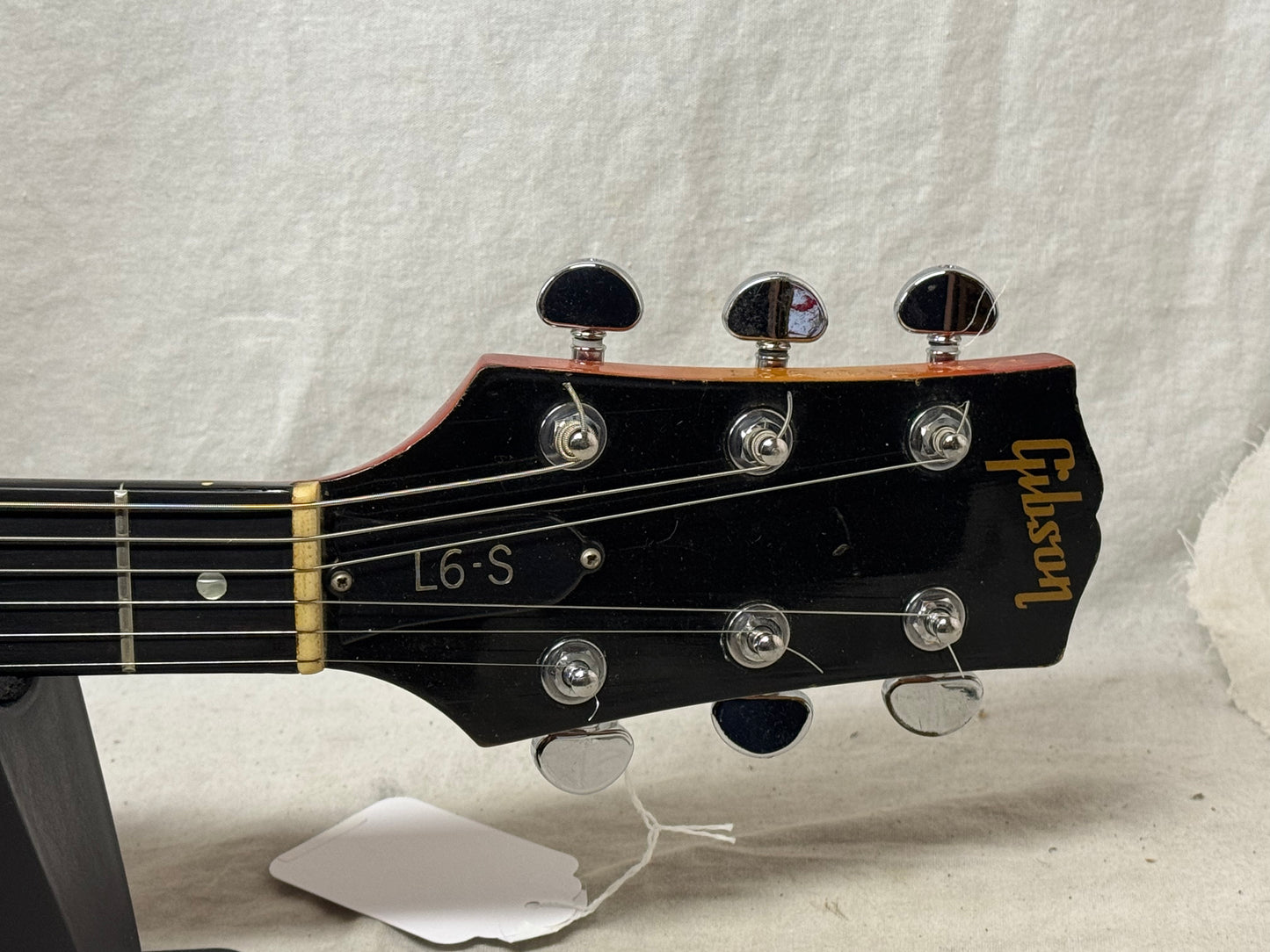 Gibson L6-S l 6s Custom Singlecut Guitar with Case - Cherry Sunburst