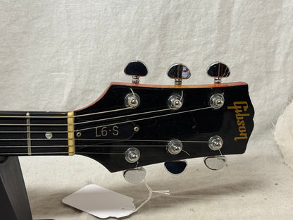 Gibson L6-S l 6s Custom Singlecut Guitar with Case - Cherry Sunburst