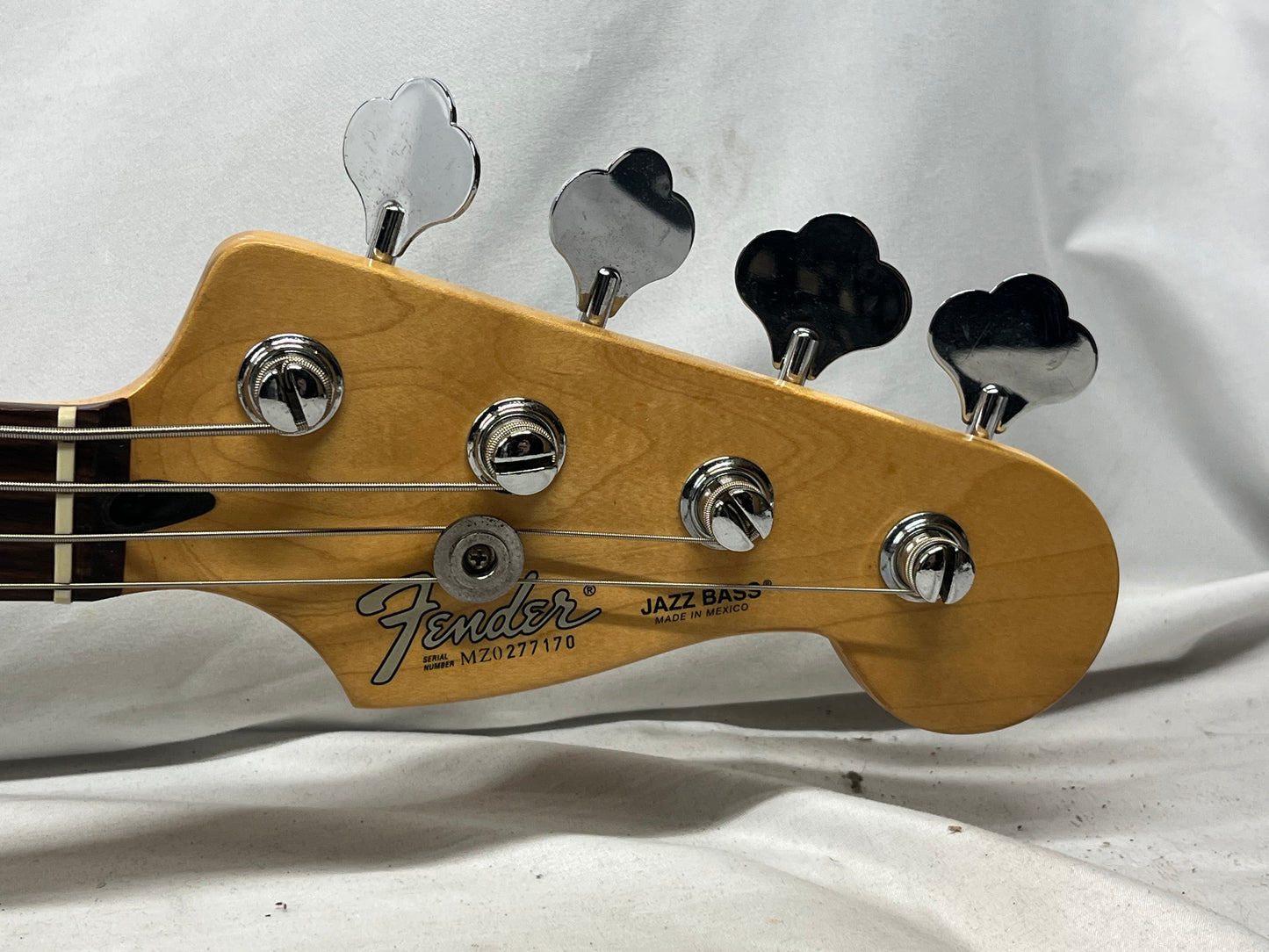 Fender Standard 4-String Electric Jazz Bass MIM - Made in Mexico - Midnight Wine
