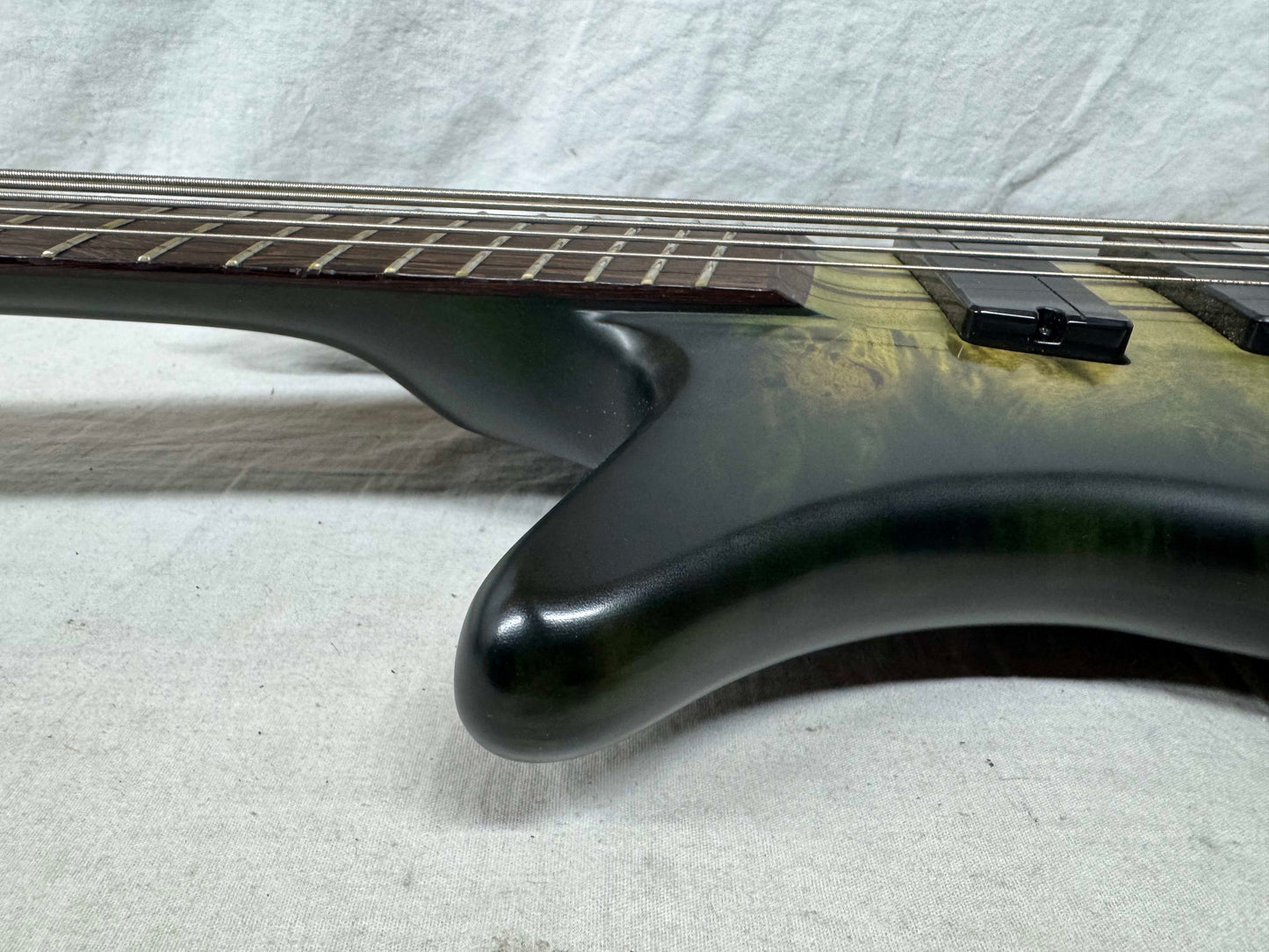 Spector Left-Handed lefty NS Dimension 5 5-string Bass - MIK Made In Korea 2022 - Haunted Moss