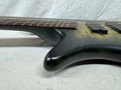 Spector Left-Handed lefty NS Dimension 5 5-string Bass - MIK Made In Korea 2022 - Haunted Moss