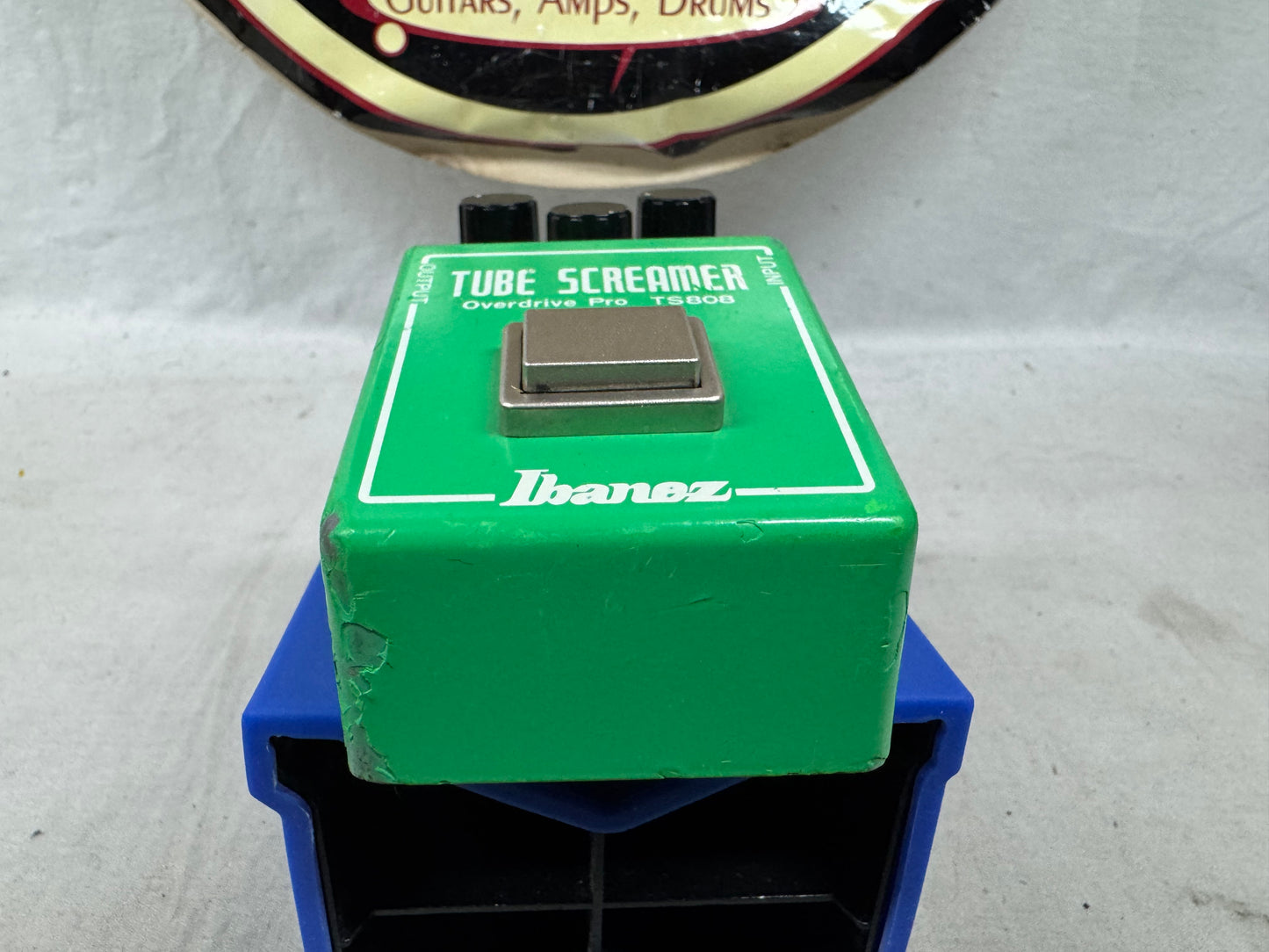 Ibanez TS808 TS-808 Tube Screamer Overdrive Pro Pedal - MIJ Made In Japan Reissue