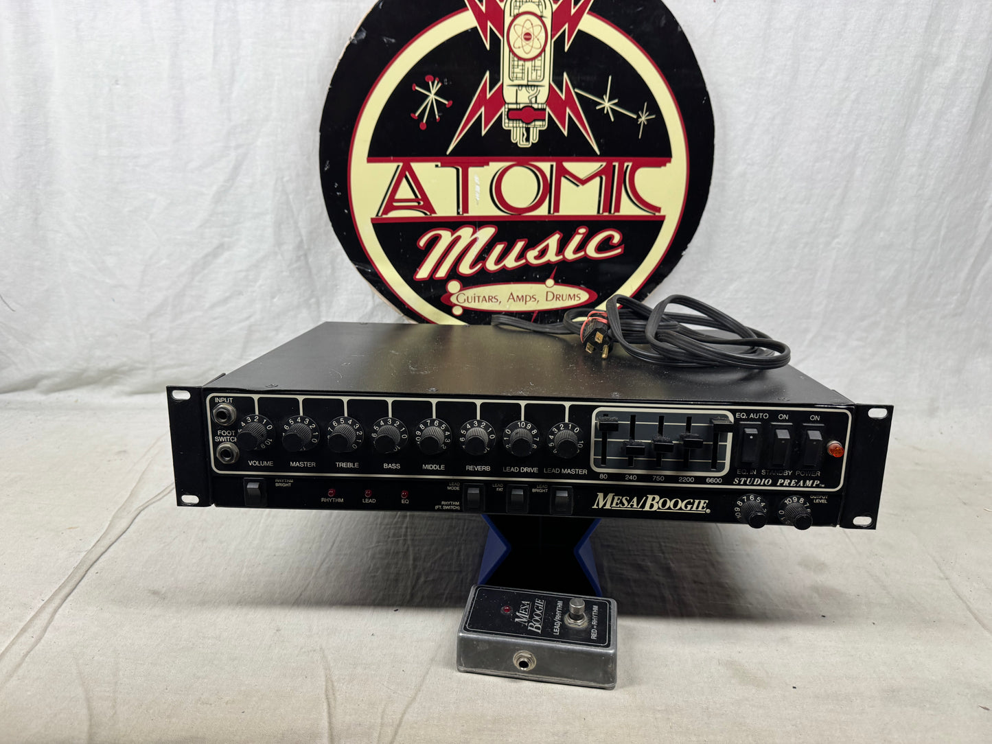 Mesa Boogie Studio Preamp Rack Module with Footswitch