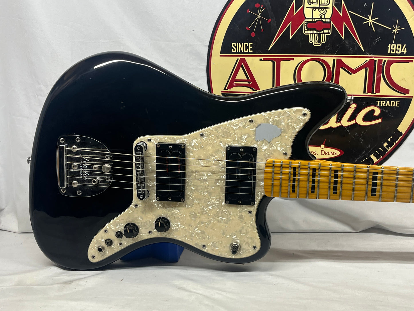 Fender Modern Player Jazzmaster Electric Guitar - Black