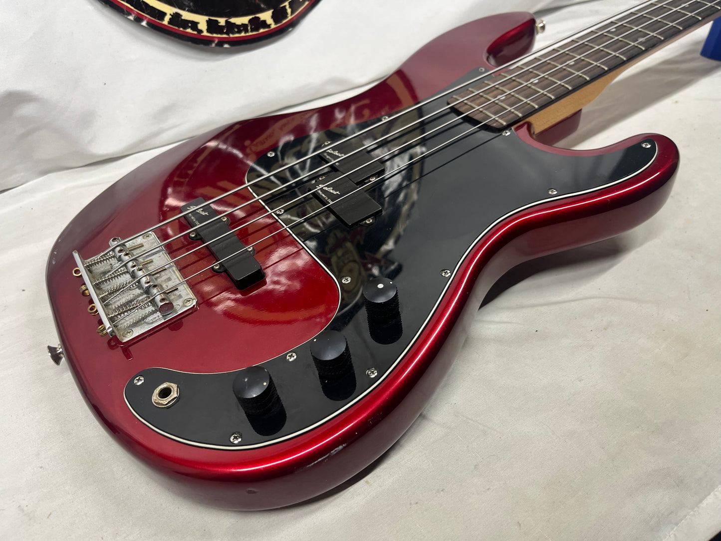 Guitar Research J-Style 4-String Electric Bass
