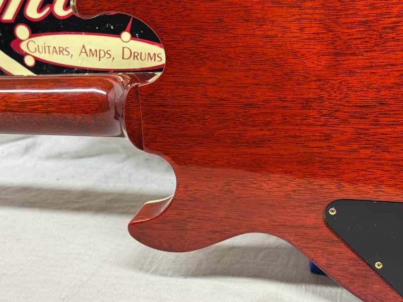 Gibson LHDCHSGH1 Guitar Of The Month # 062 Longhorn Double Cut LPDC Les Paul Doubleut Guitar with Case - Image 13