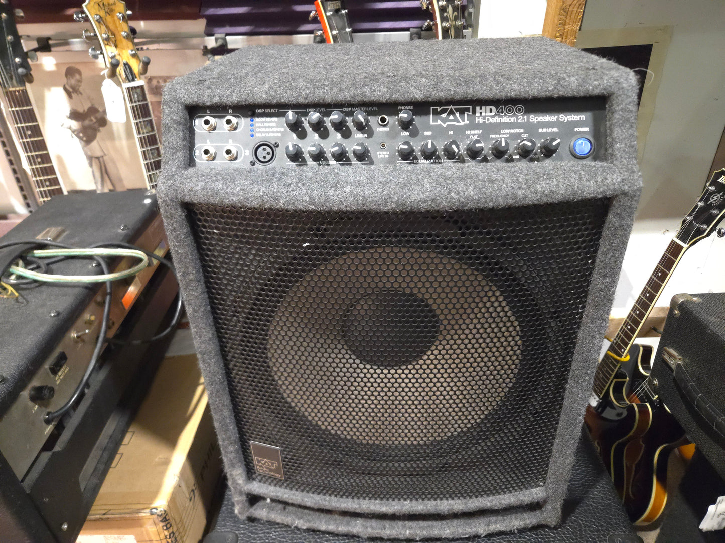 KAT Percussion HD400 15" Subwoofer - Local Pickup Only