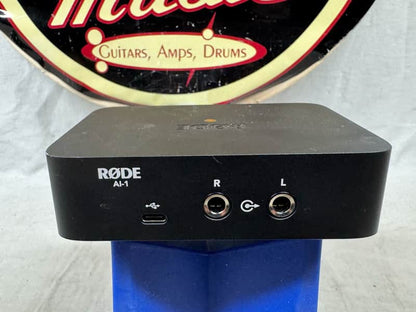 RODE AI-1 ai1 Microphone XLR to USB Interface - Image 5