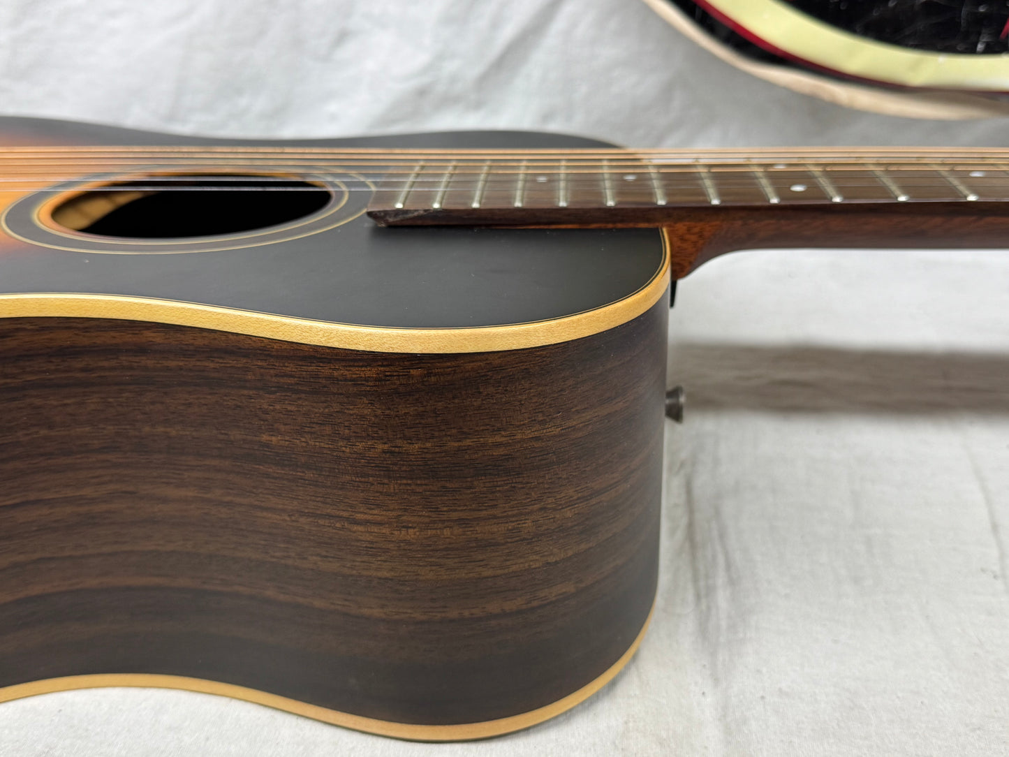 Journey Instruments Overhead OF420B1 of-420 Collapsible Travel Acoustic Guitar with Soft Case