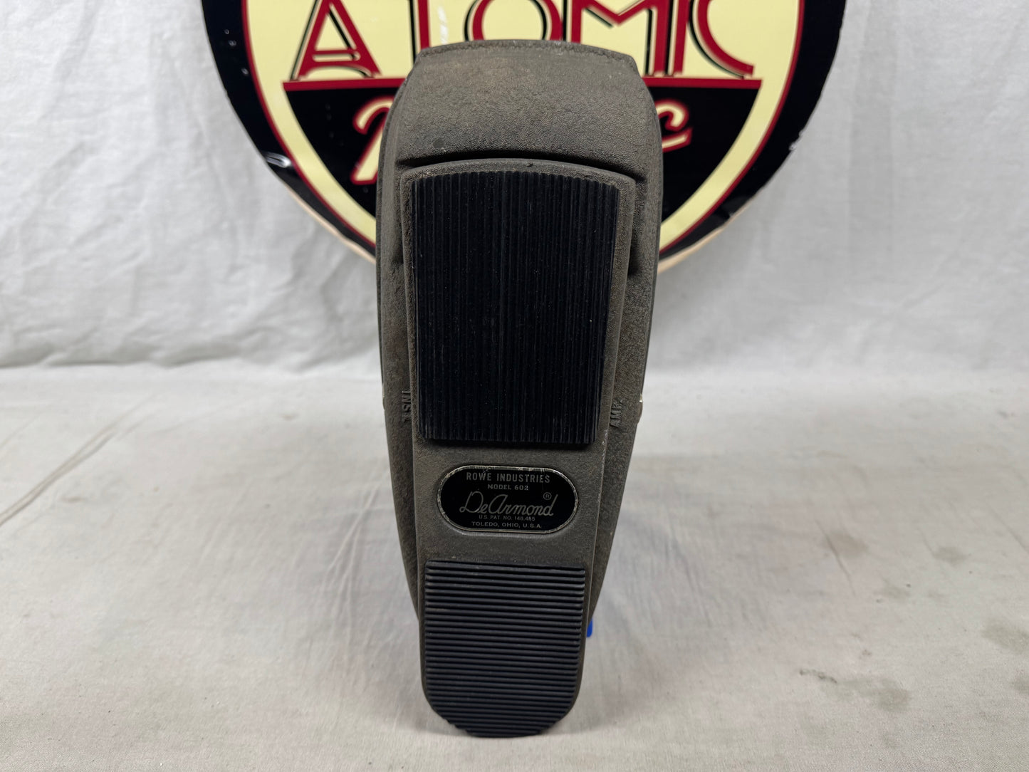 DeArmond Rowe Industries Model 602 Volume Pedal 1968