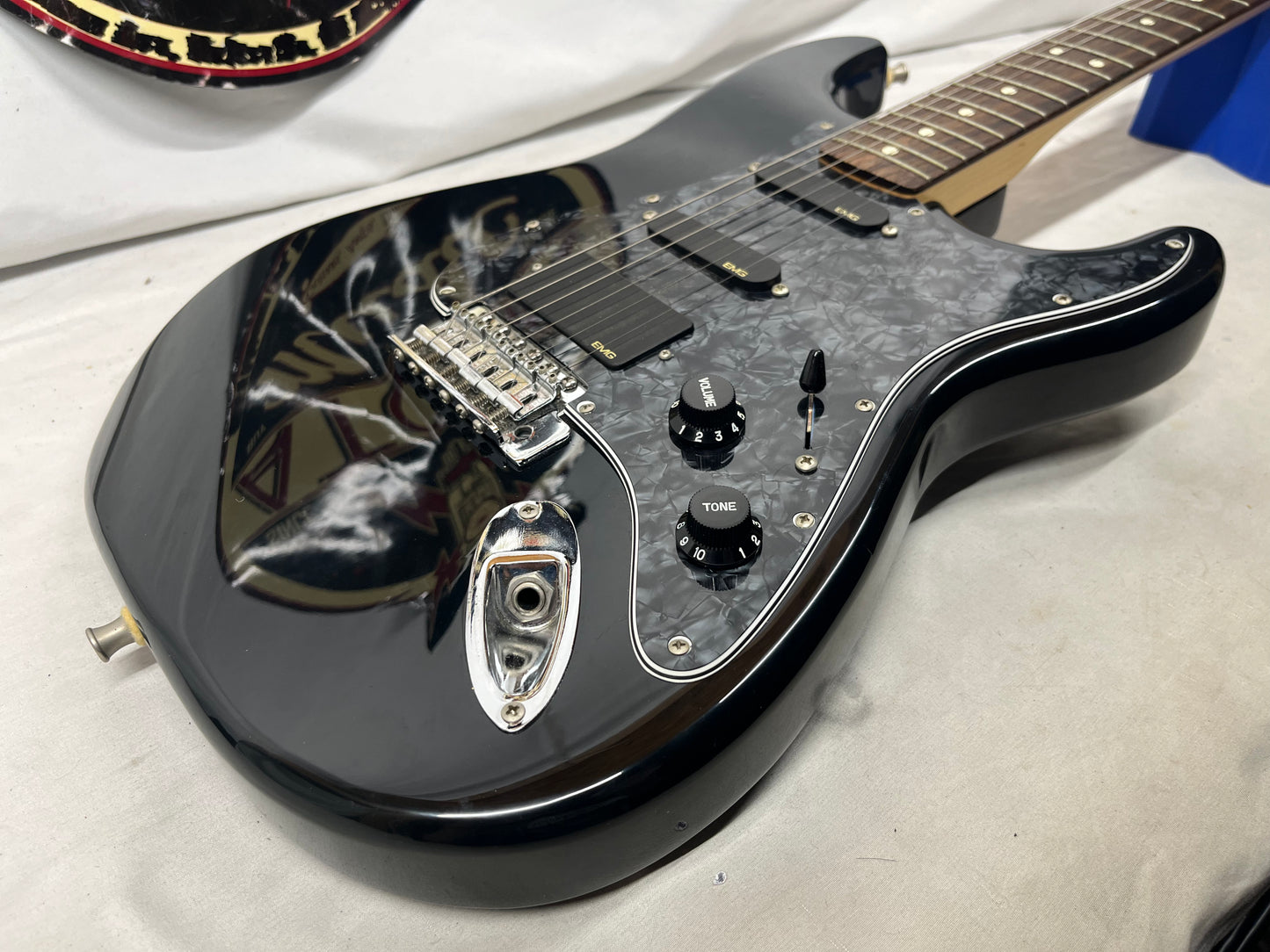 Fender Stratocaster Strat Electric Guitar MIM - Made in Mexico
