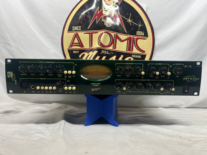 Joemeek oneQ2 Master Studio Channel Optical Compressor Preamp EQ De-Esser Rack Module