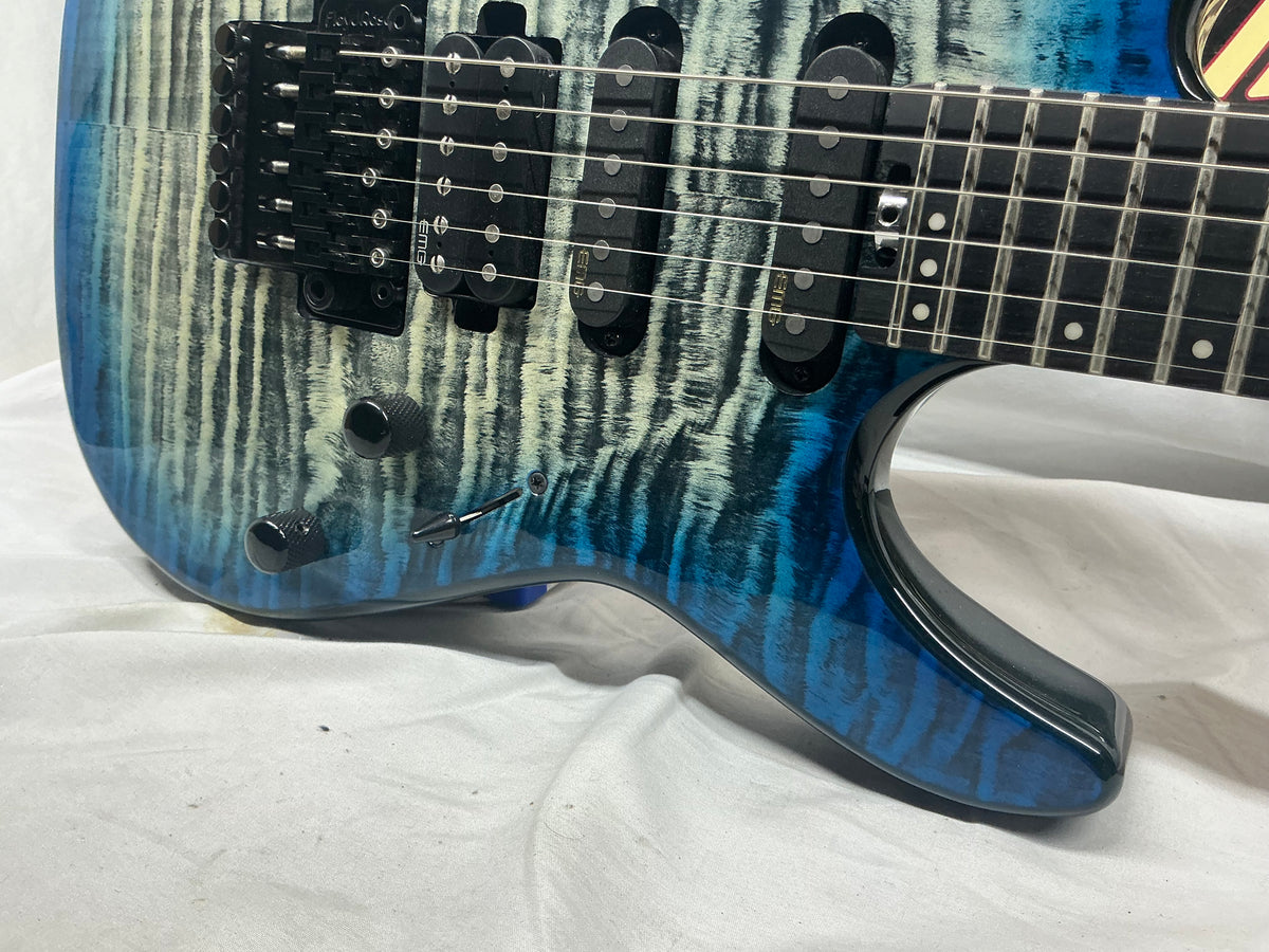Schecter Super Shredder Diamond Series