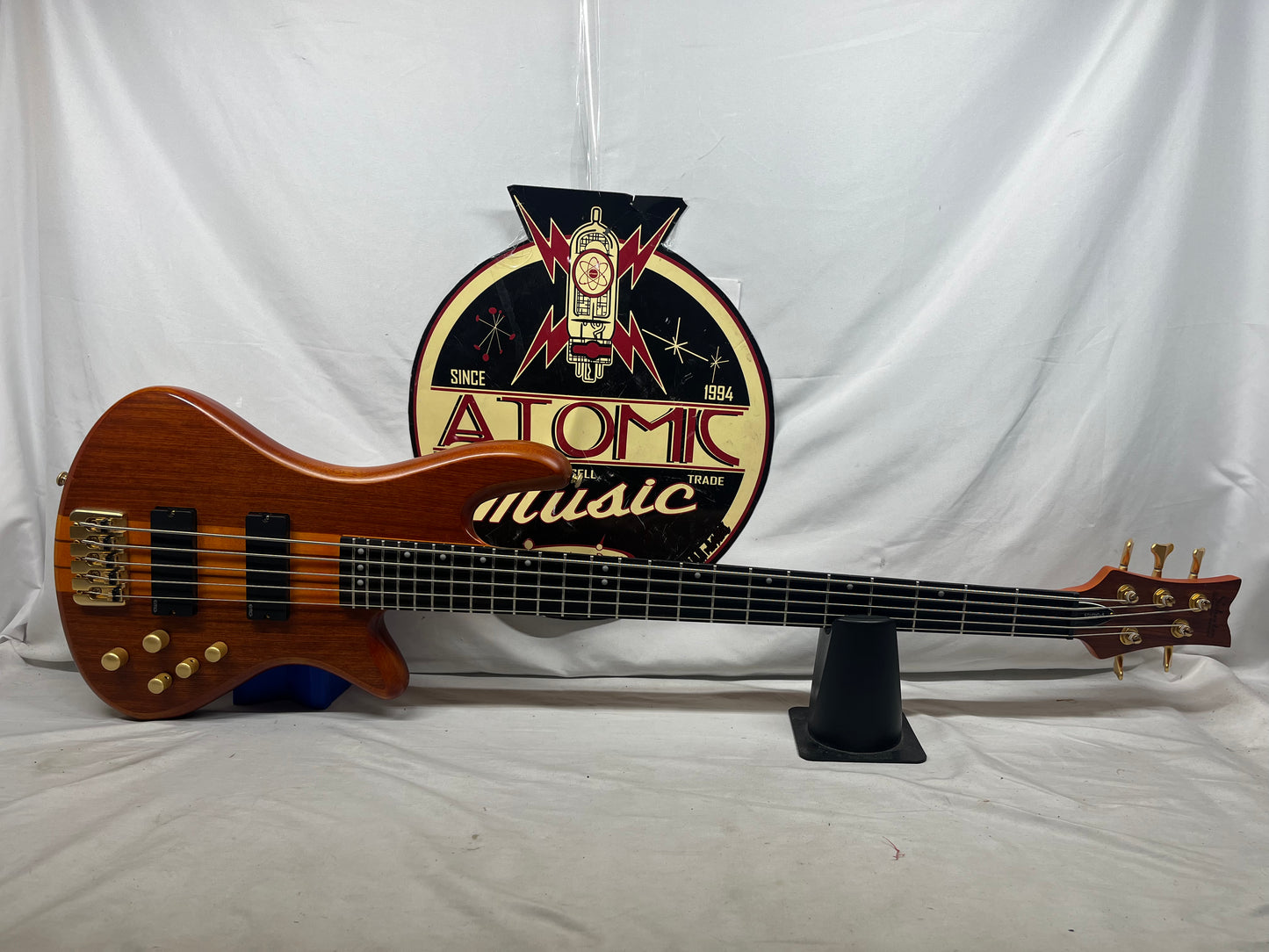Schecter Diamon Series Studio 5 5-String Electric Bass