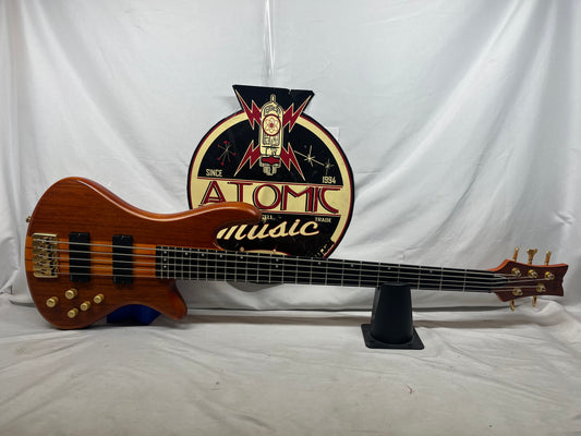 Schecter Diamon Series Studio 5 5-String Electric Bass