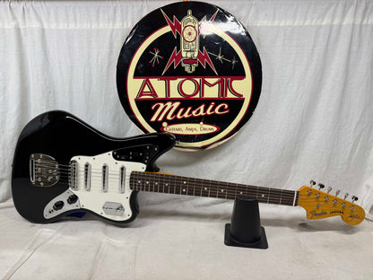 Fender Limited Edition Johnny Marr Signature Special Jaguar Guitar with COA + Case 2025 - Black / Rosewood fingerboard