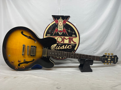 Epiphone DOT Deluxe VS Semi-Hollow Body Electric Guitar