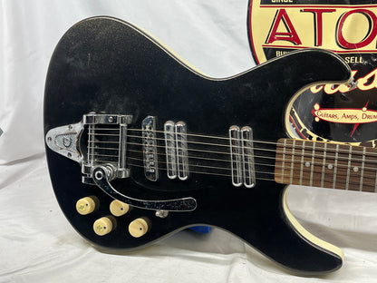 Danelectro Hodad Doublecut Electric Guitar with Gig Bag