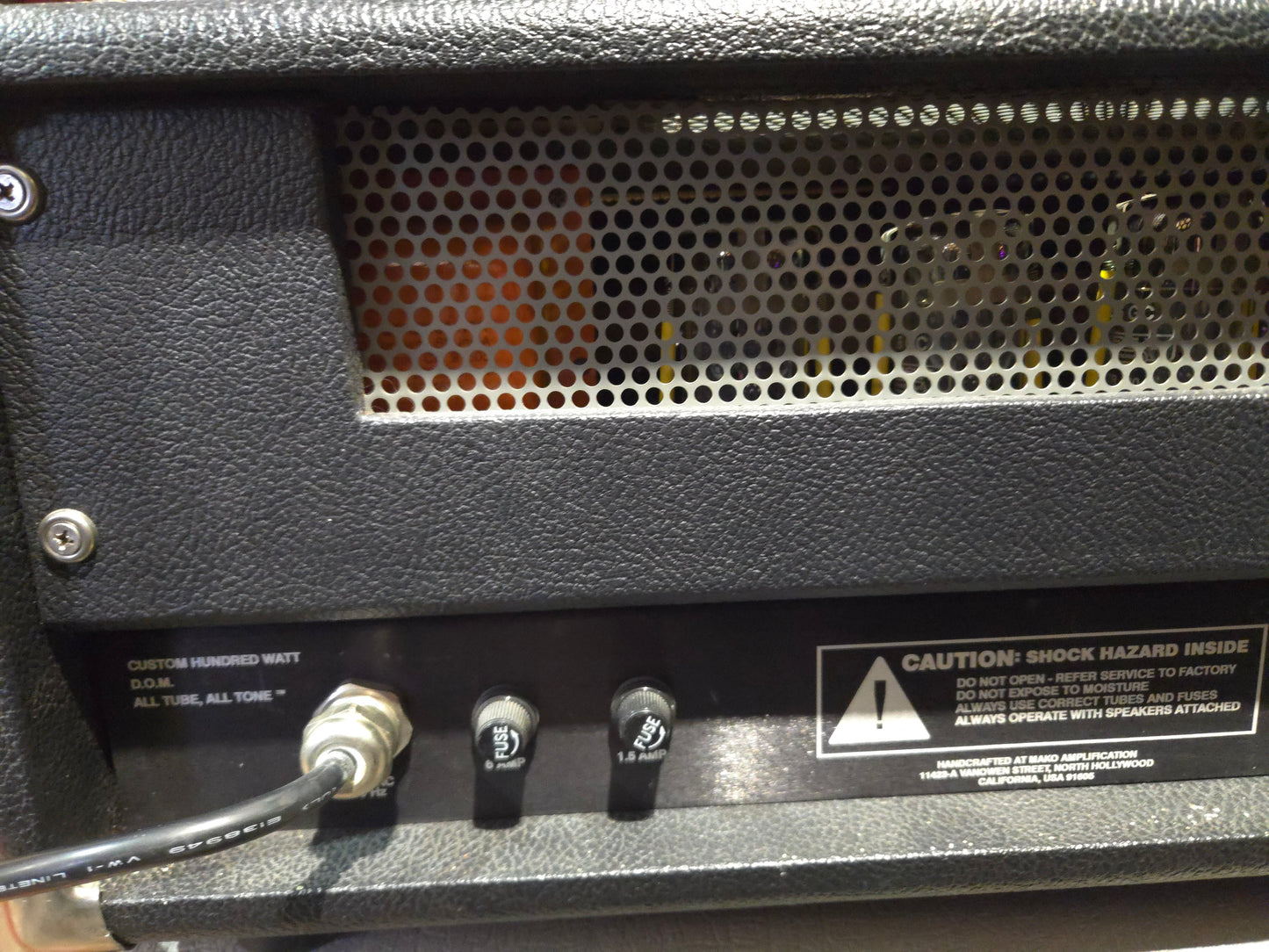 Mako Amplification Custom 100 Head - Local Pickup Only