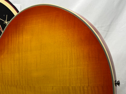 Michael Dolsey Designs Double Cutaway Semi-Hollow Body Electric Guitar