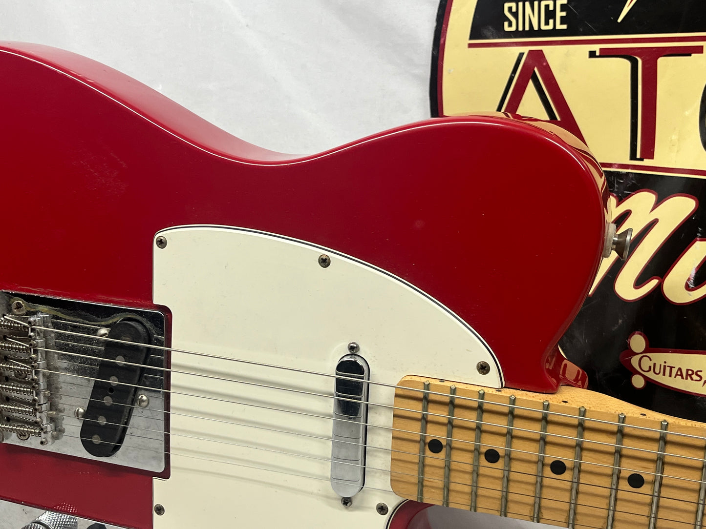 Fender Telecaster Tele Electric Guitar MIM - Made in Mexico