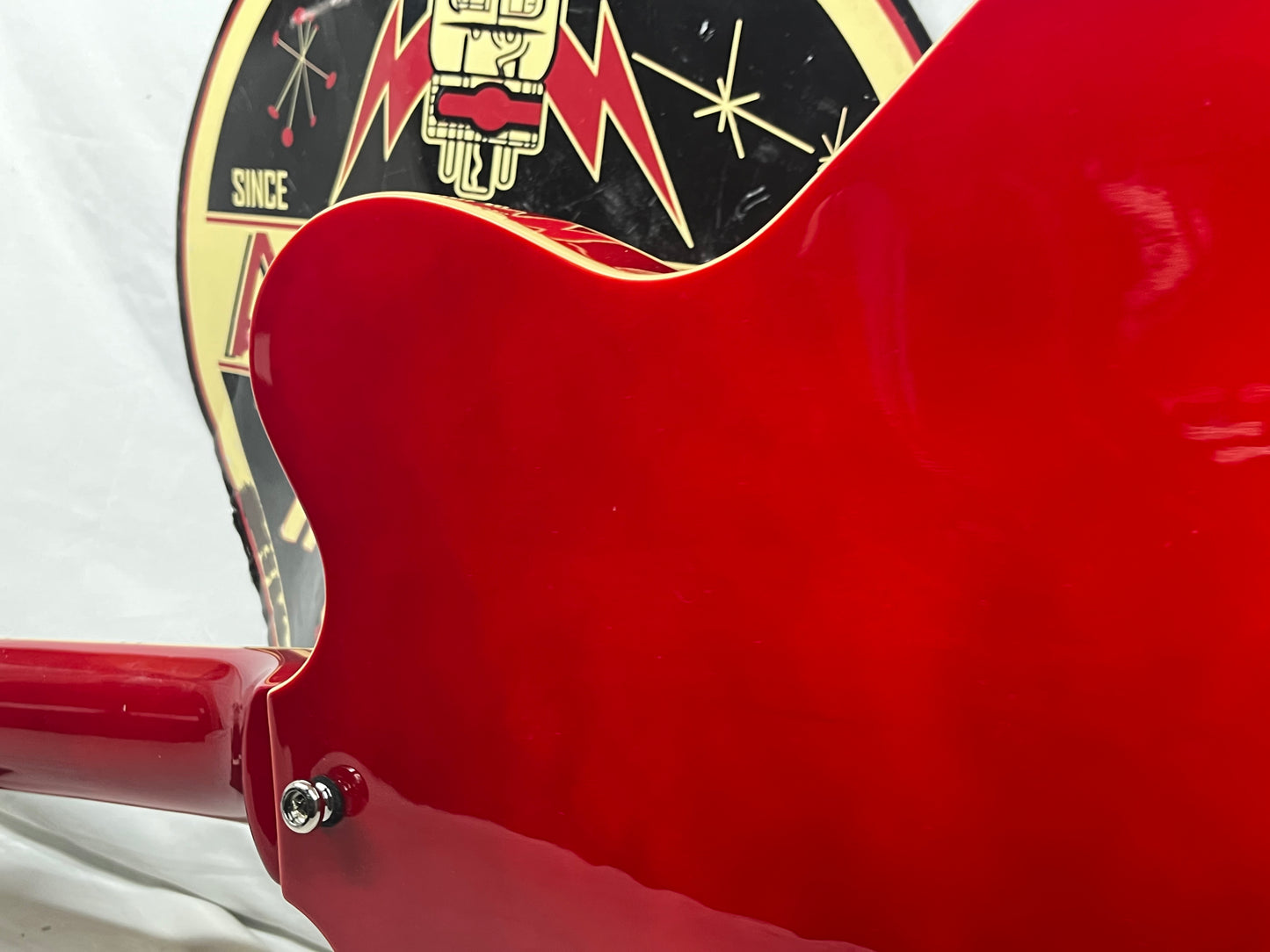 Eastwood Classic 12-String Doublecut Semi-Hollow Body Electric Guitar