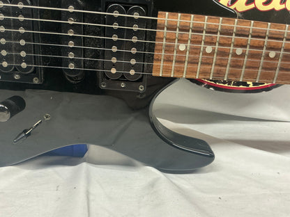 Ibanez GRX70QA-TKS Gio Guitar - Transparent Black Sunburst