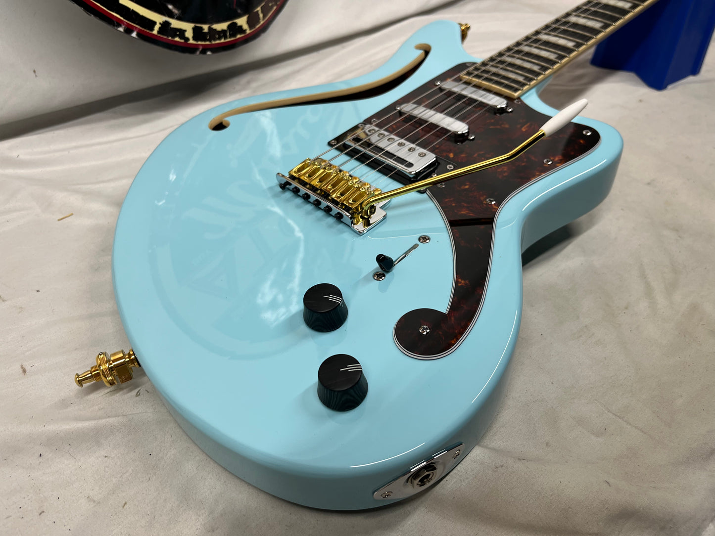 D'Angelico Premier Bedford Semi-Hollow Body Electric Guitar