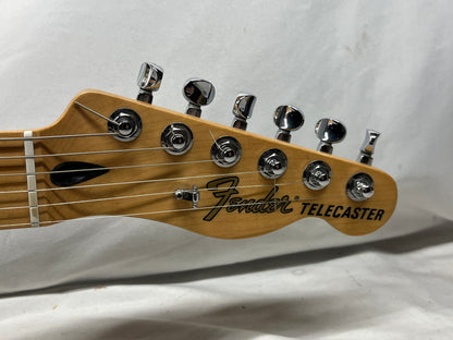 Fender Deluxe Nashville Telecaster Tele Electric Guitar - White Blonde