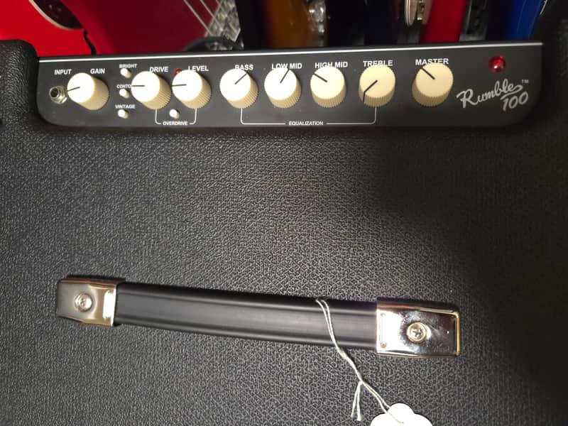 Fender Rumble 100 V3 100-Watt 1x12 Bass Combo - Image 2