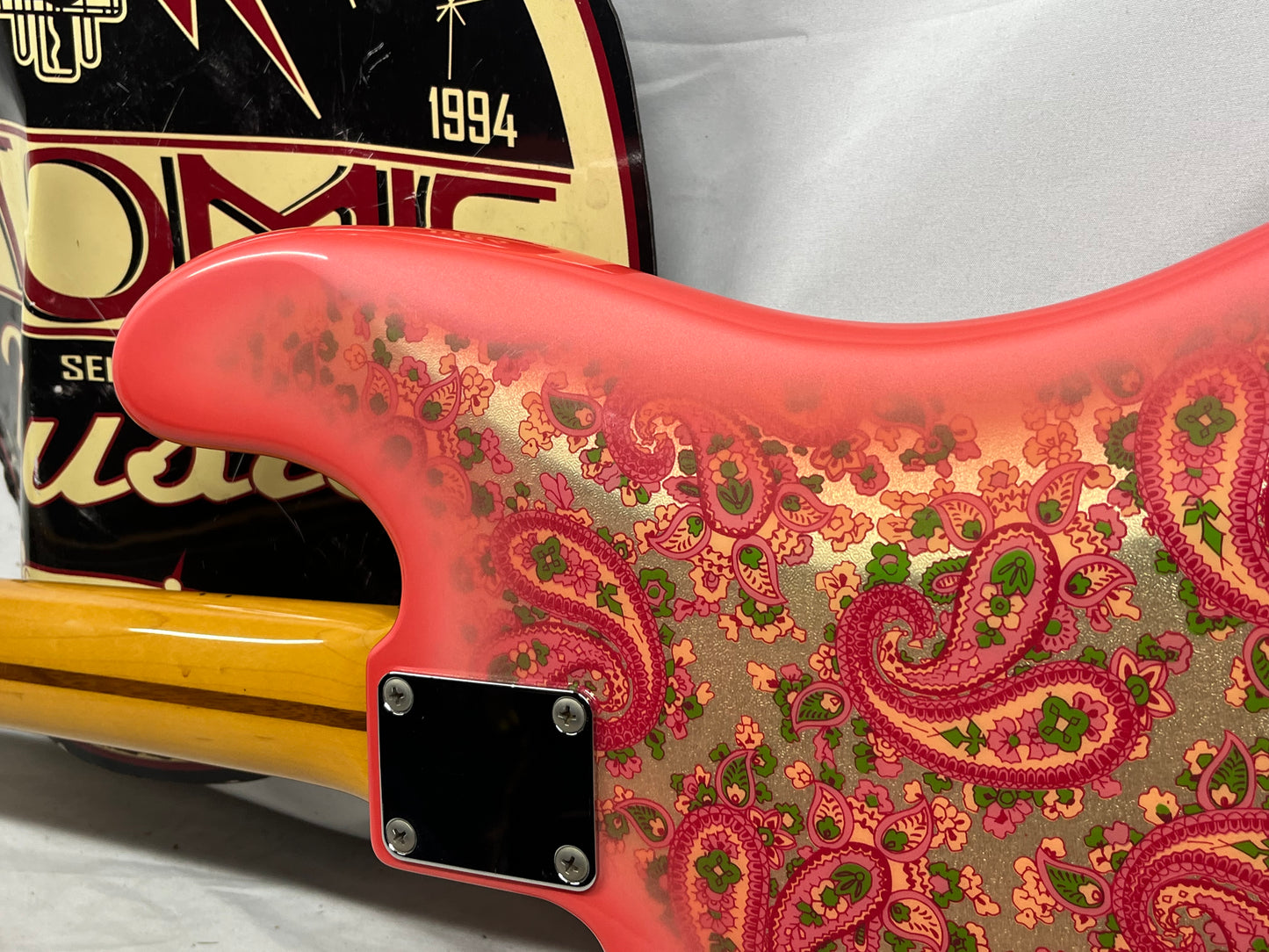 Fender '54 Reissue 4-String Electric Precision Bass MIJ - Made in Japan 2003 with Hard Case - Paisley