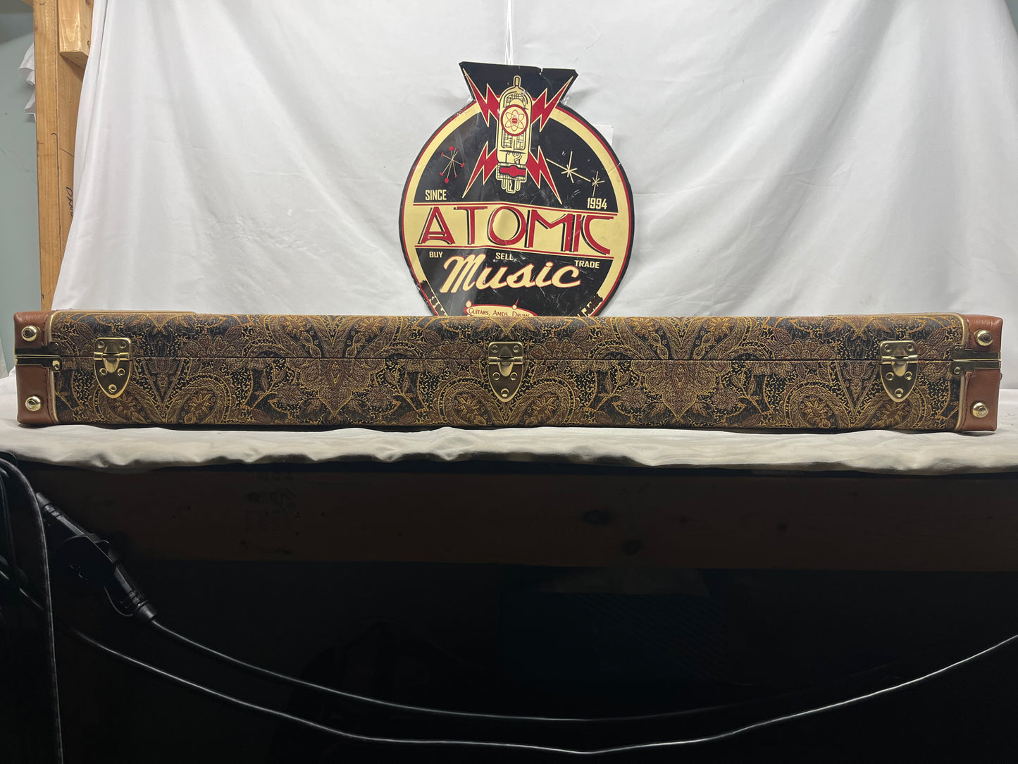 PRS Private Stock Paisley Hard Case