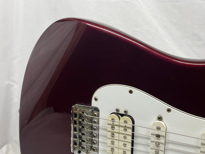 Fender Standard Stratocaster Strat HSS MIM - Made in Mexico - Midnight Wine