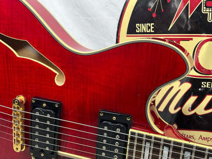 D'Angelico Excel Mini EX DC Double Cutaway Semi-Hollow Body Electric Guitar